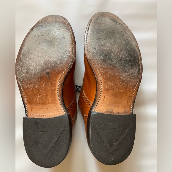 Allen Edmonds Strand Cap-Toe Oxford Dress Shoes - Picture 8 of 11